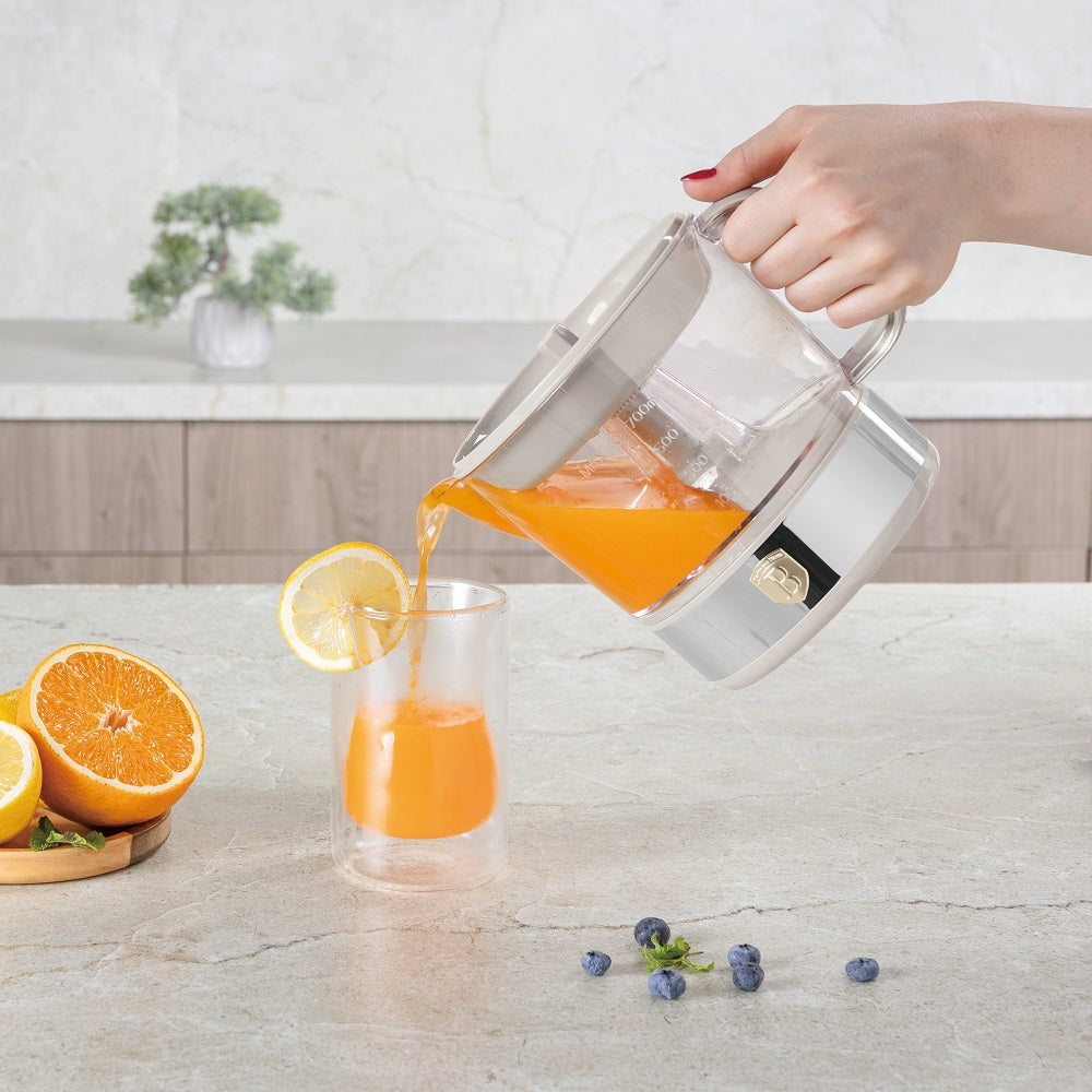Berlinger Haus 700ml Citrus Juicer - Sahara Berlinger Haus 700ml Citrus Juicer - Sahara
