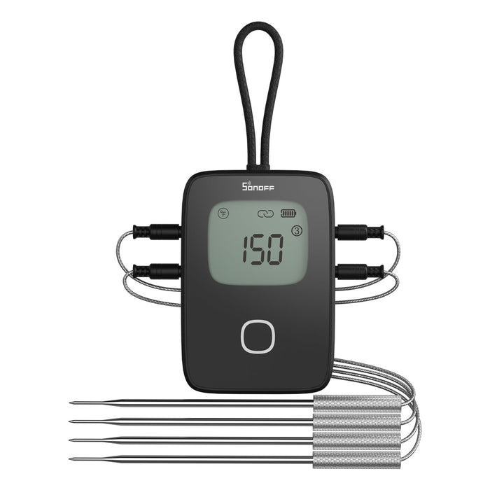 ميزان حرارة لحوم للشواء SONOFF BMT01 مع رصد حرارة عن بُعد وتنبيهات ذكية من sonoff