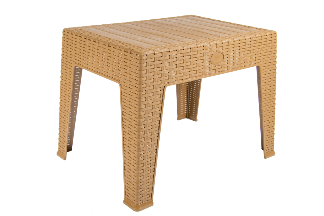 Multi-purpose plastic bubble table - for home and garden