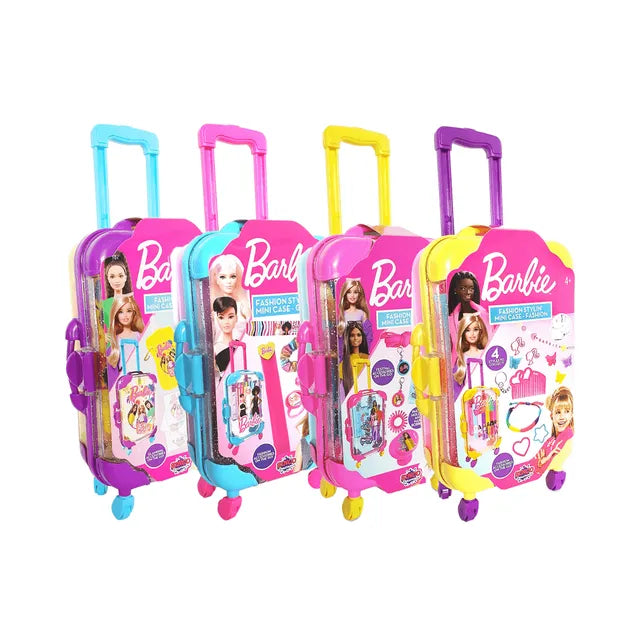 حقيبة باربي الصغيرة المفاجئة لتنسيق الأزياء والإكسسوارات من BARBIE
