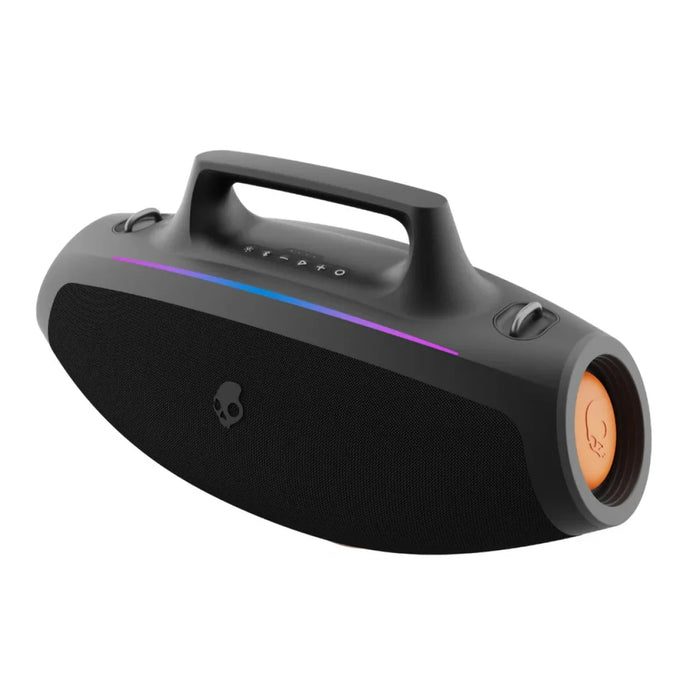 مكبر صوت بلوتوث باريل من سماعات رأس لاسلكية فوق الأذن سكلكاندي كراشر 540 بتصميم ناعم وعمر بطارية 40 ساعة – صوت واضح ومقاوم للماء، 6.5" + 2.25"