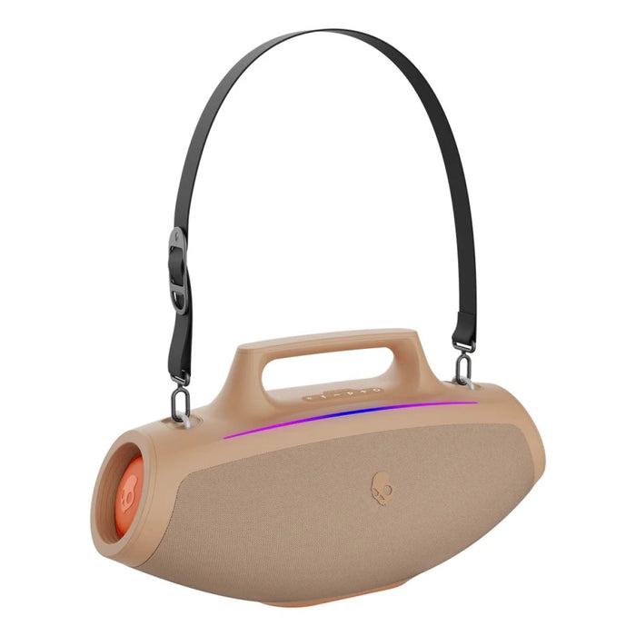 مكبر صوت بلوتوث باريل من سماعات رأس لاسلكية فوق الأذن سكلكاندي كراشر 540 بتصميم ناعم وعمر بطارية 40 ساعة – صوت واضح ومقاوم للماء، 6.5" + 2.25"