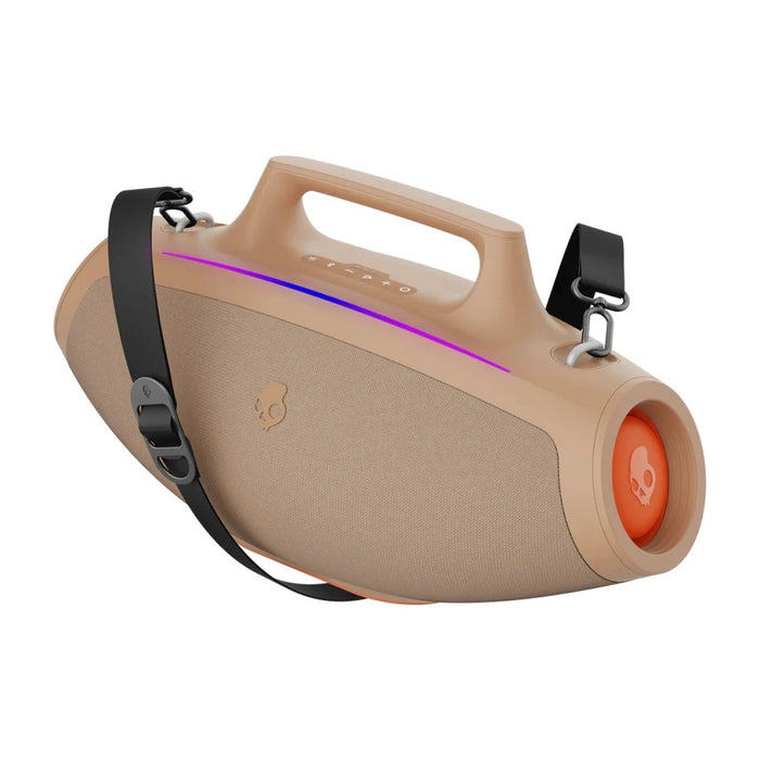 مكبر صوت بلوتوث باريل من سماعات رأس لاسلكية فوق الأذن سكلكاندي كراشر 540 بتصميم ناعم وعمر بطارية 40 ساعة – صوت واضح ومقاوم للماء، 6.5" + 2.25"