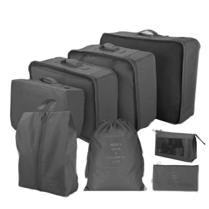 طقم منظمات حقائب سفر 8 قطع