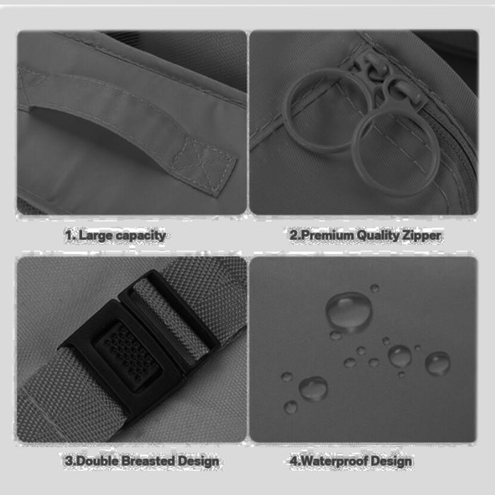 طقم منظمات حقائب سفر 8 قطع