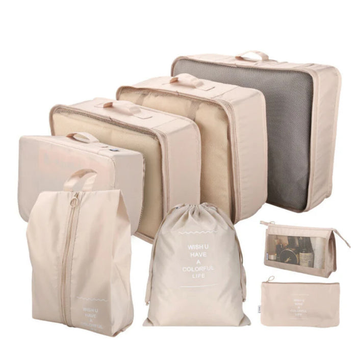 طقم منظمات حقائب سفر 8 قطع