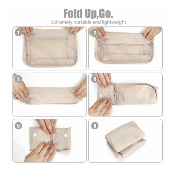 طقم منظمات حقائب سفر 8 قطع