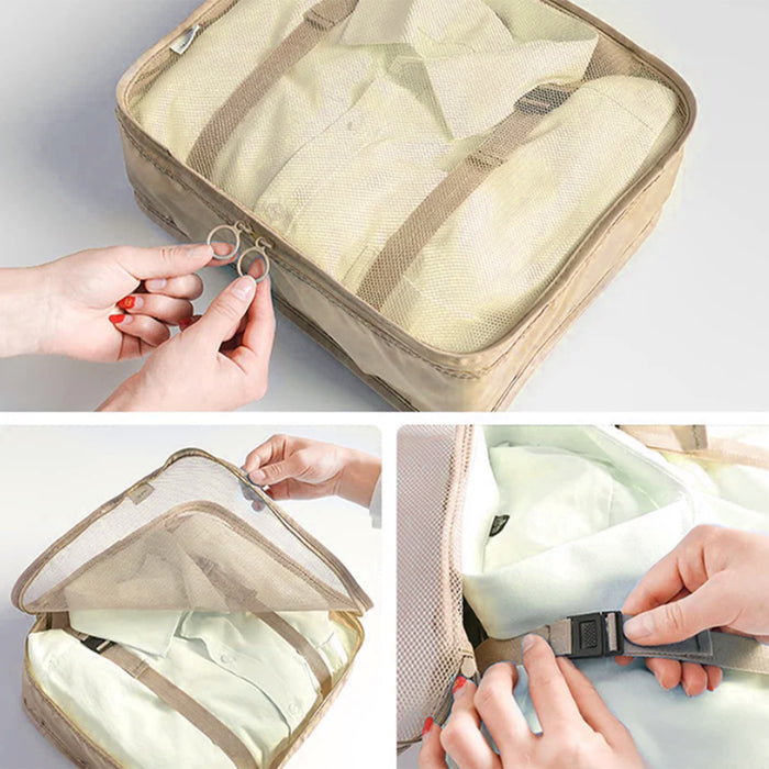 طقم منظمات حقائب سفر 8 قطع