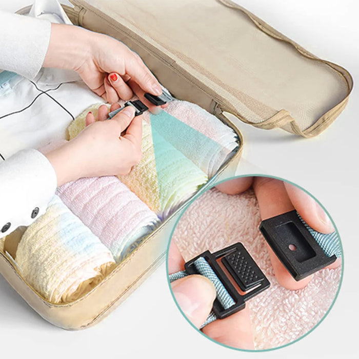 طقم منظمات حقائب سفر 8 قطع