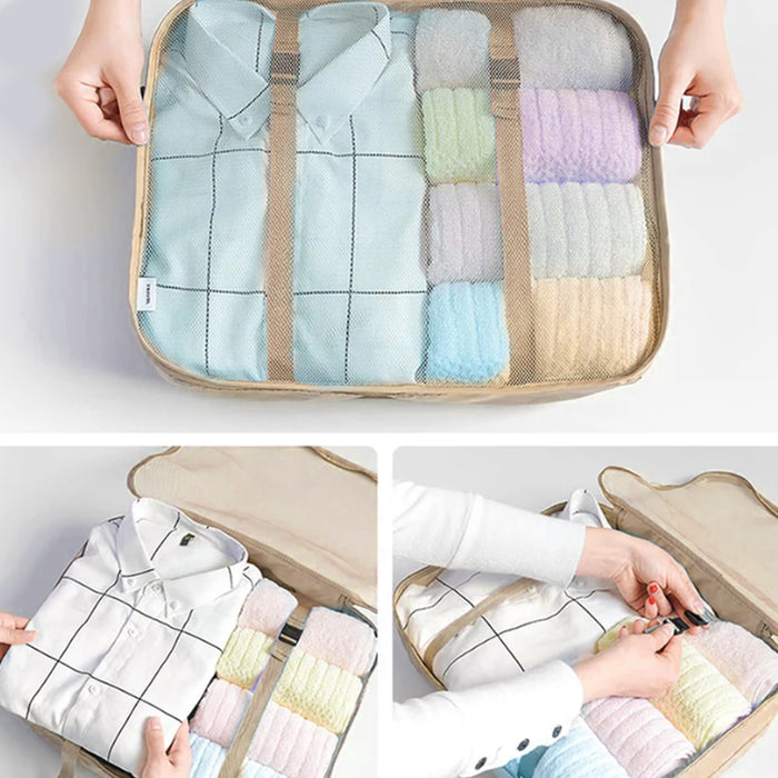 طقم منظمات حقائب سفر 8 قطع