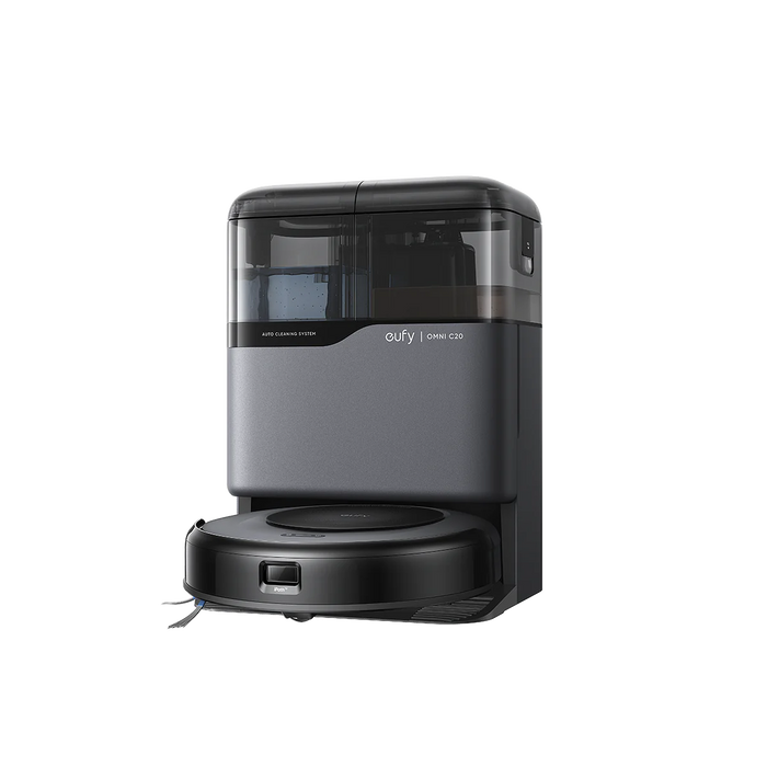 مكنسة روبوت Omni C20 بقوة شفط 7000Pa للتنظيف العميق من Anker
