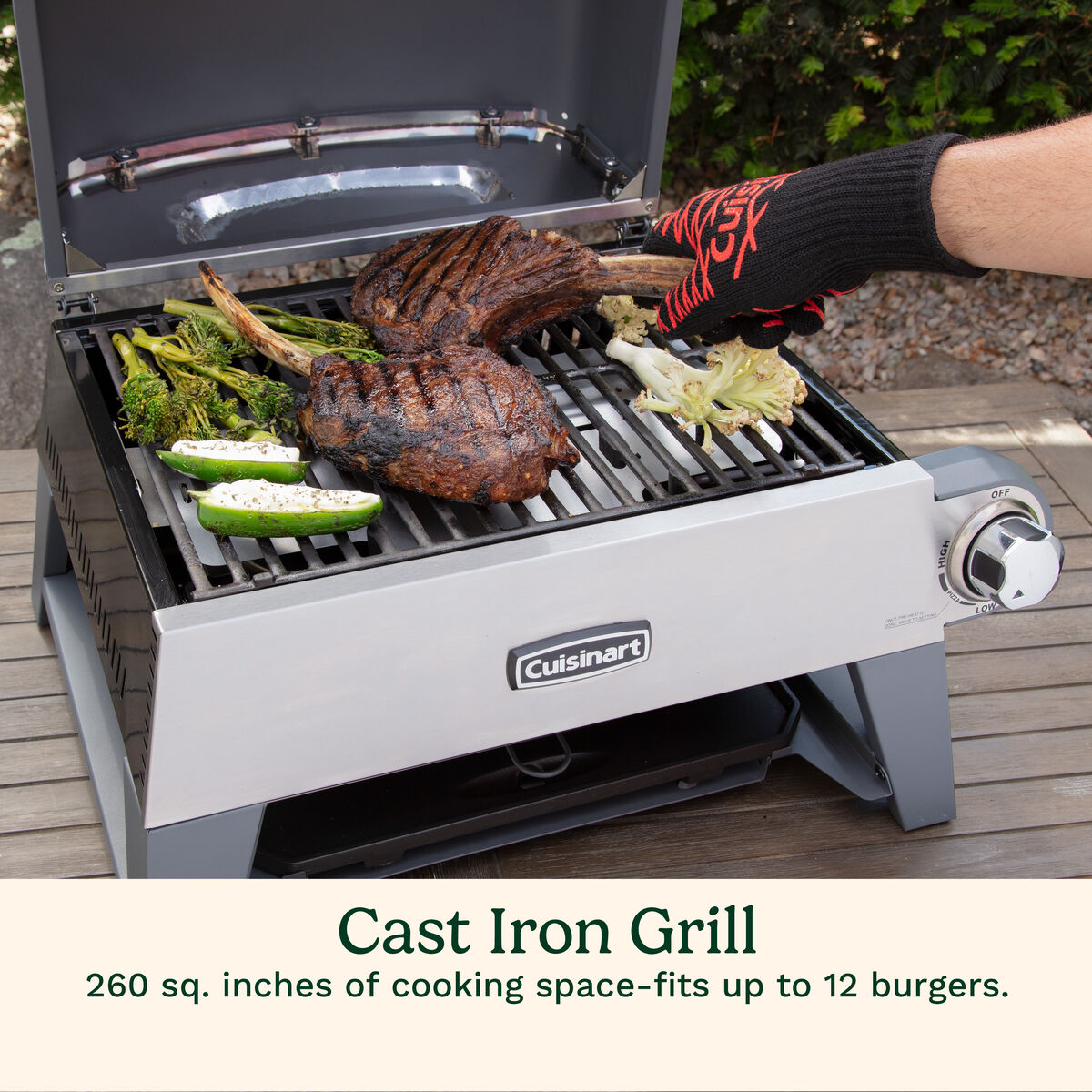 Cuisinart 3-in-1 Grill, Bake Pan, and Pizza Oven Cuisinart 3-in-1 Grill, Bake Pan, and Pizza Oven