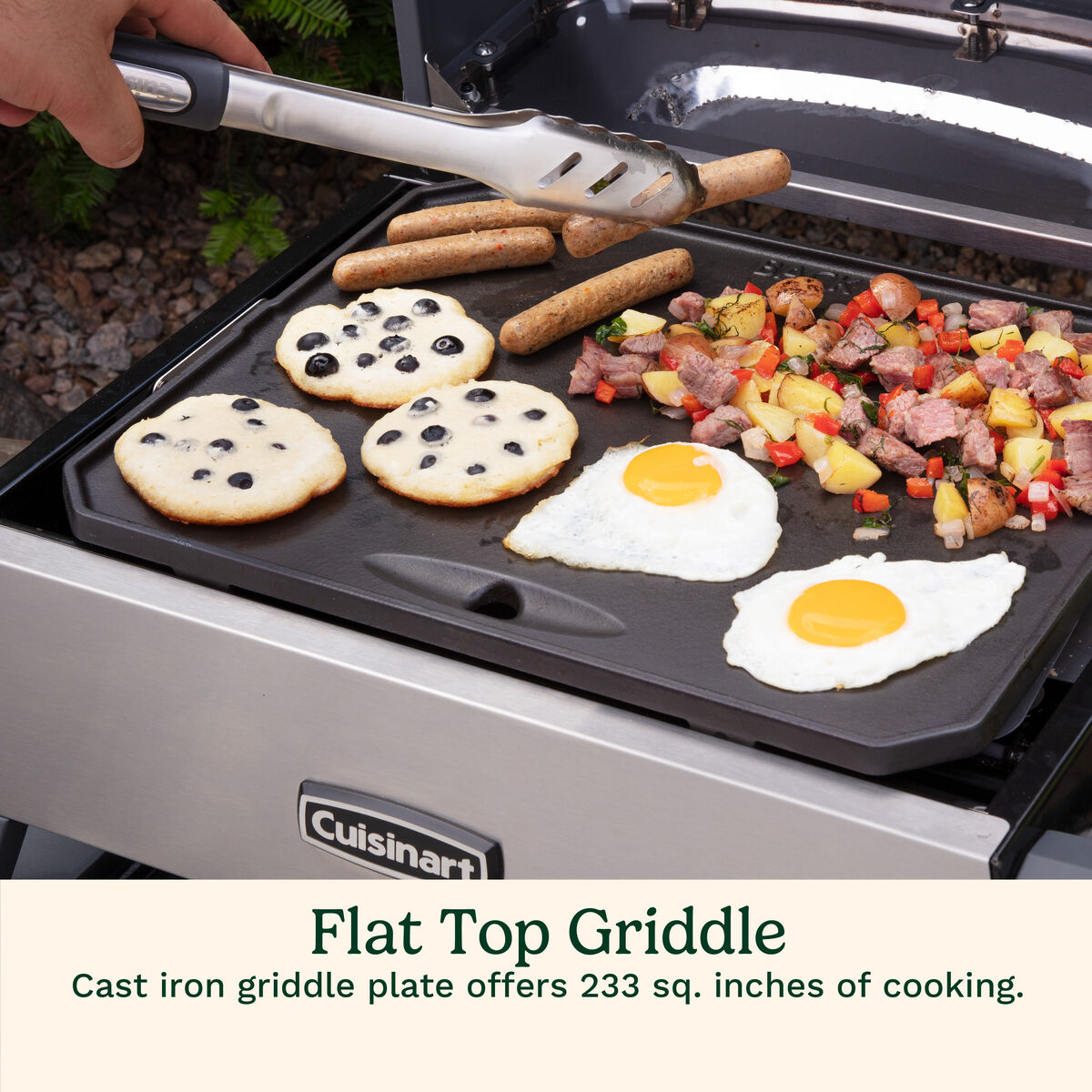 Cuisinart 3-in-1 Grill, Bake Pan, and Pizza Oven Cuisinart 3-in-1 Grill, Bake Pan, and Pizza Oven