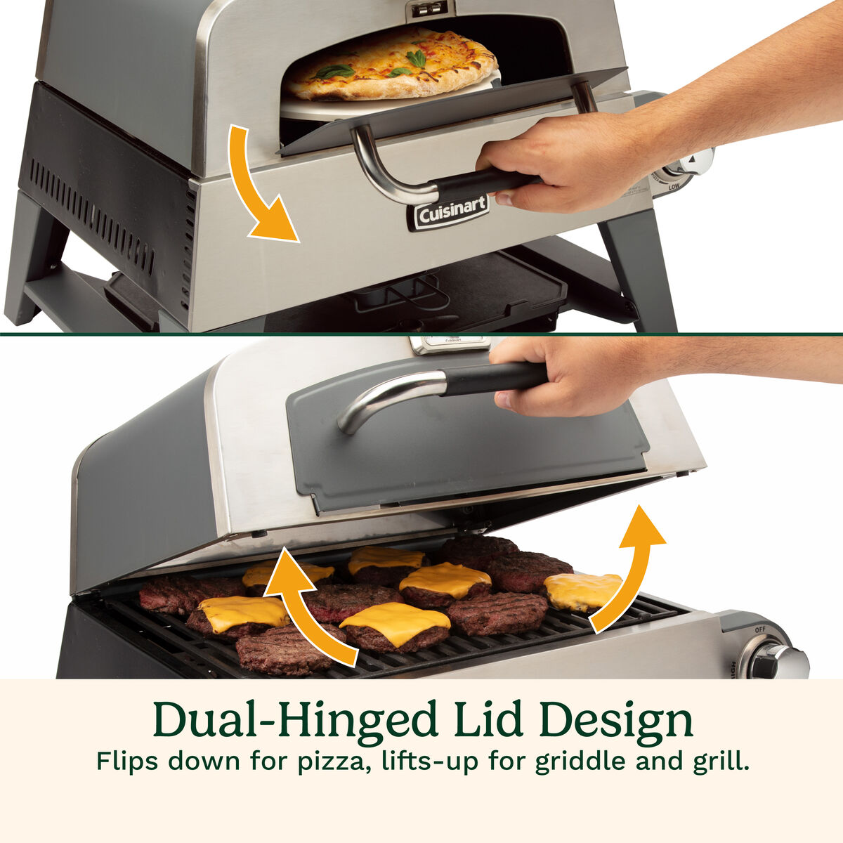 Cuisinart 3-in-1 Grill, Bake Pan, and Pizza Oven Cuisinart 3-in-1 Grill, Bake Pan, and Pizza Oven