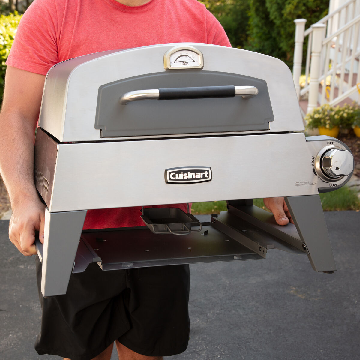 Cuisinart 3-in-1 Grill, Bake Pan, and Pizza Oven Cuisinart 3-in-1 Grill, Bake Pan, and Pizza Oven