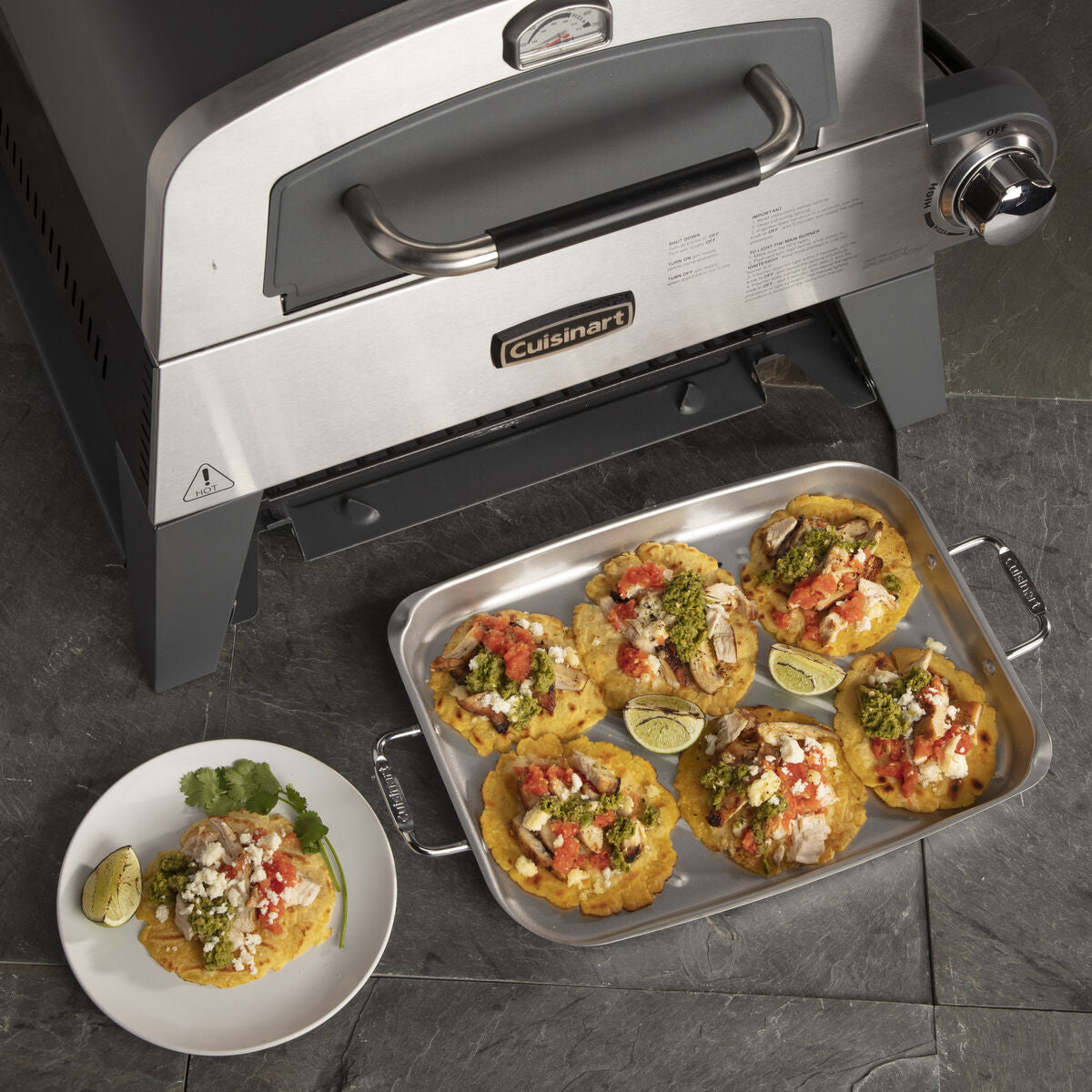 Cuisinart 3-in-1 Grill, Bake Pan, and Pizza Oven Cuisinart 3-in-1 Grill, Bake Pan, and Pizza Oven