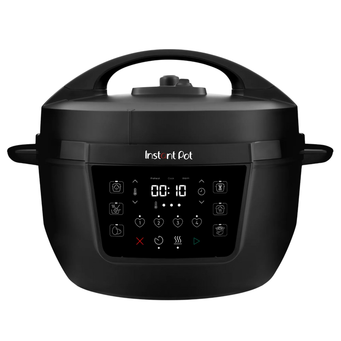 قدر ضغط كهربائي XL سعة 7.1 لتر، سريع وسهل التحضير، 1000 - 1200 واط من Instant Pot