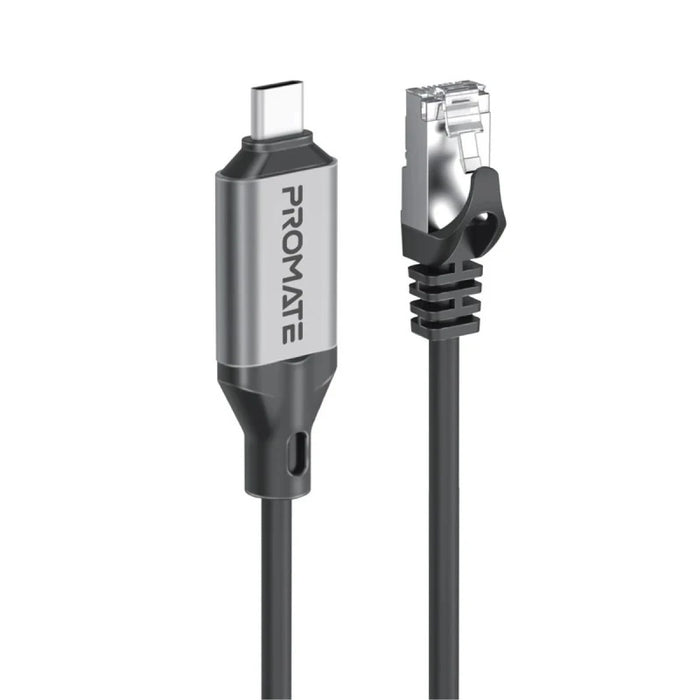 كابل محول من USB-C إلى إيثرنت بطول 5 متر وبسرعة 1000 ميجا من PROMATE