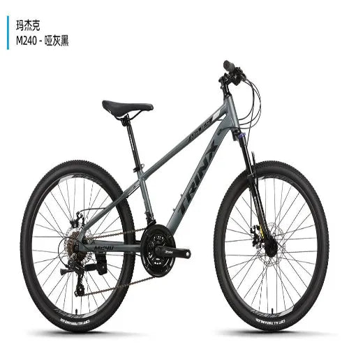 دراجة هوائية TRINX M240 قياس 24 إنش مع شوكة تعليق وأداء ممتاز