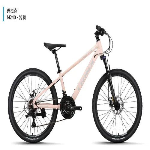 دراجة هوائية TRINX M240 قياس 24 إنش مع شوكة تعليق وأداء ممتاز