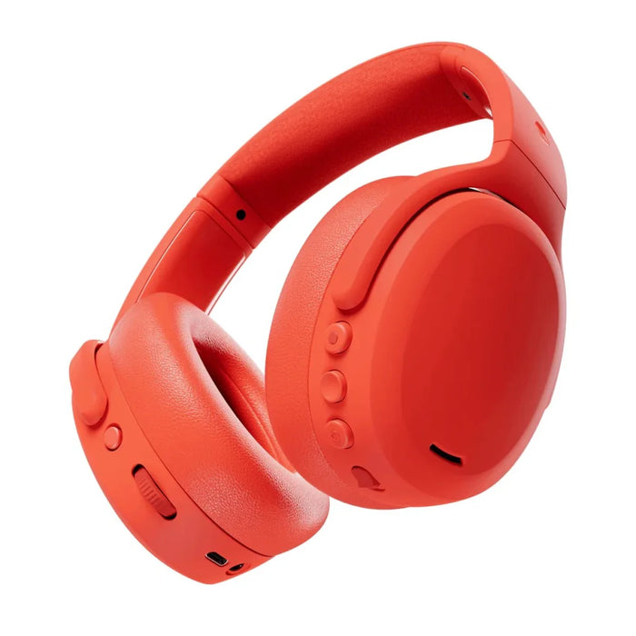 سماعات سكلكاندي كراشر ANC 2 اللاسلكية فوق الأذن بتقنية الضوضاء النشطة وعمر بطارية 60 ساعة