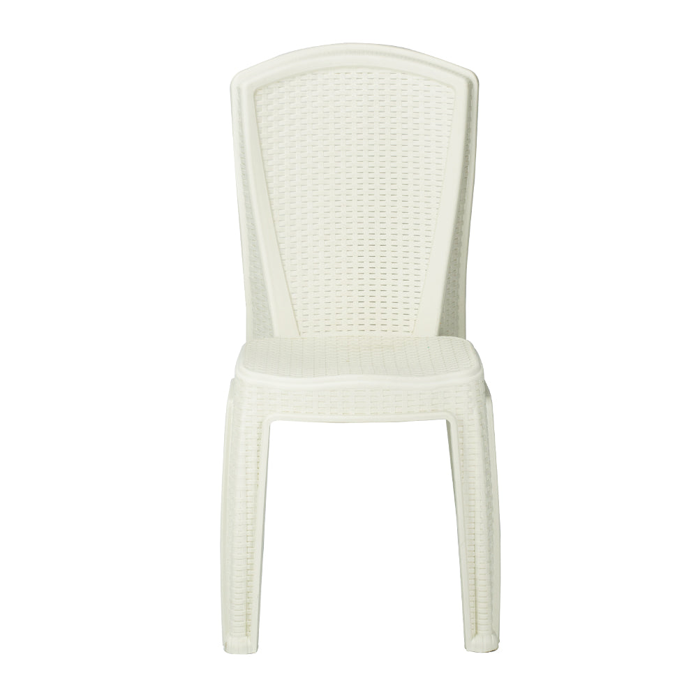 Samba's practical plastic rattan chair Samba's practical plastic rattan chair