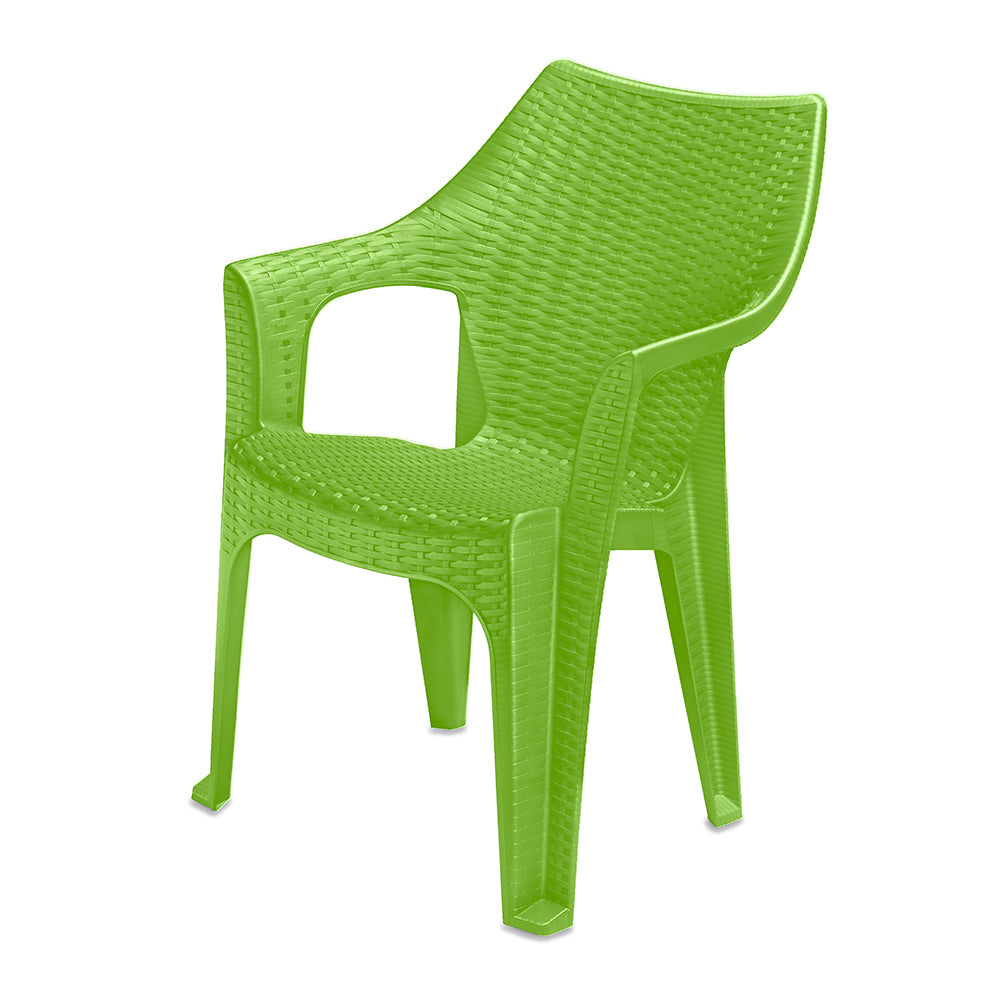 Samba Bubble Rattan Plastic Armchair Samba Bubble Rattan Plastic Armchair