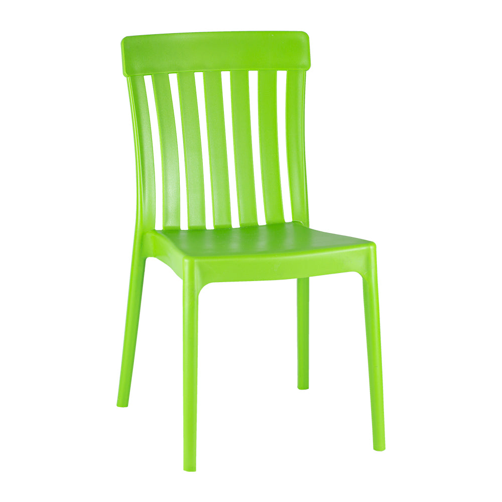 Samba Turquoise Plastic Chair for Various Occasions Samba Turquoise Plastic Chair for Various Occasions