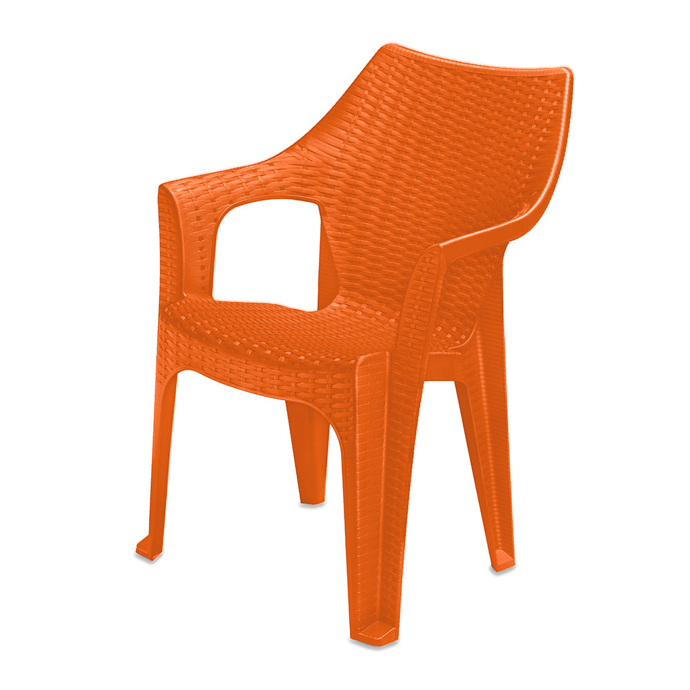 Samba Bubble Rattan Plastic Armchair Samba Bubble Rattan Plastic Armchair
