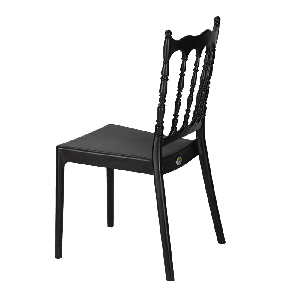 Samba Durable Plastic Crown Chair for Indoor and Outdoor Use Samba Durable Plastic Crown Chair for Indoor and Outdoor Use