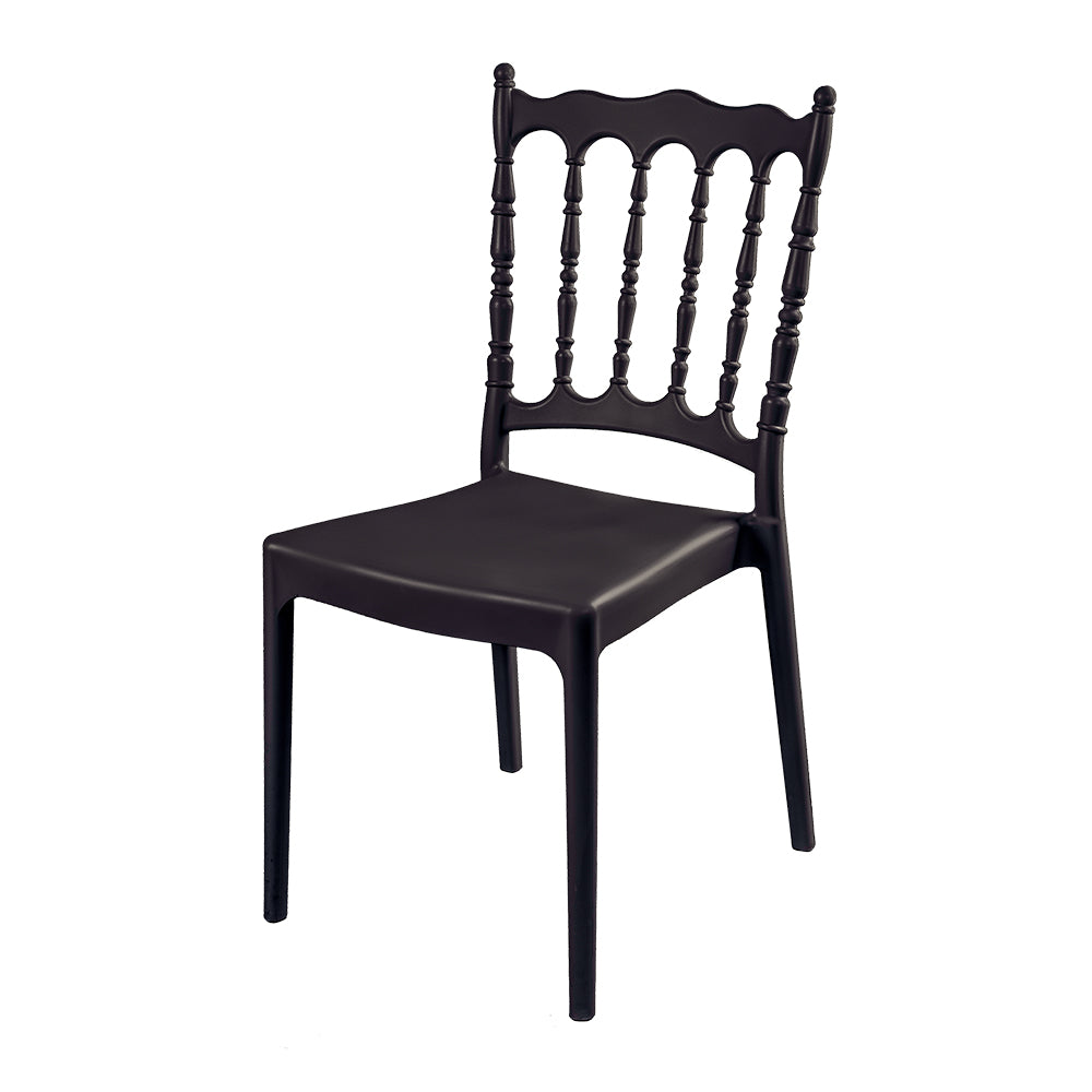 Samba Durable Plastic Crown Chair for Indoor and Outdoor Use Samba Durable Plastic Crown Chair for Indoor and Outdoor Use