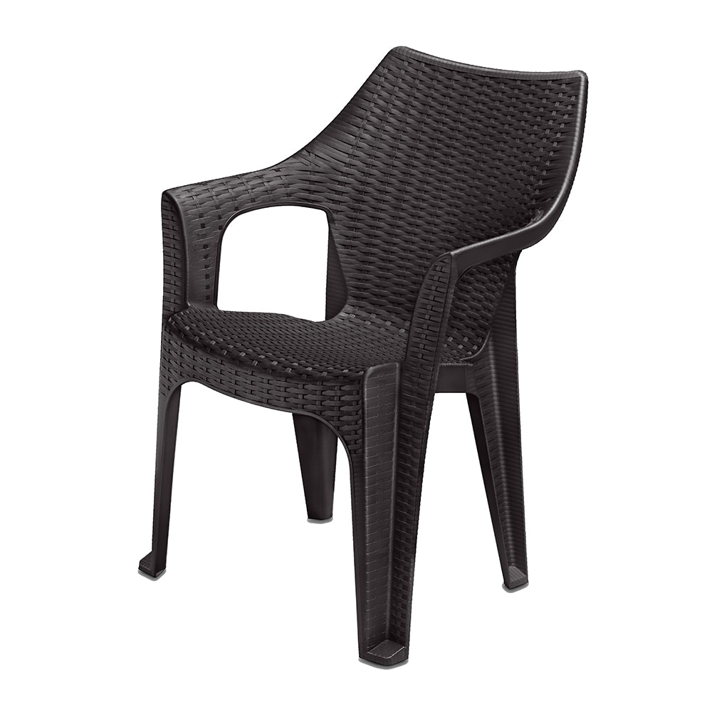 Samba Bubble Rattan Plastic Armchair Samba Bubble Rattan Plastic Armchair