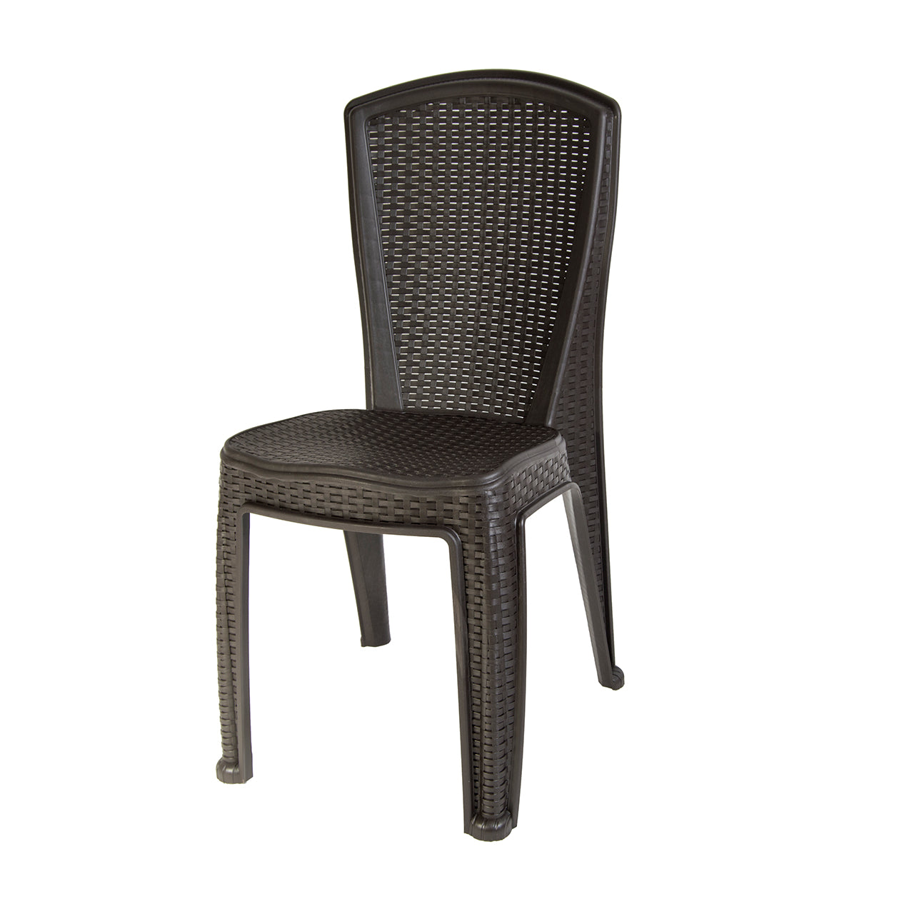 Samba's practical plastic rattan chair Samba's practical plastic rattan chair