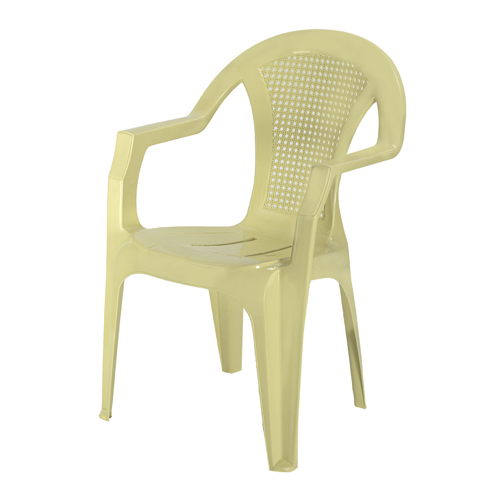 Samba Super Nasr Plastic Armchair - Easy Storage and Versatile Use Samba Super Nasr Plastic Armchair - Easy Storage and Versatile Use