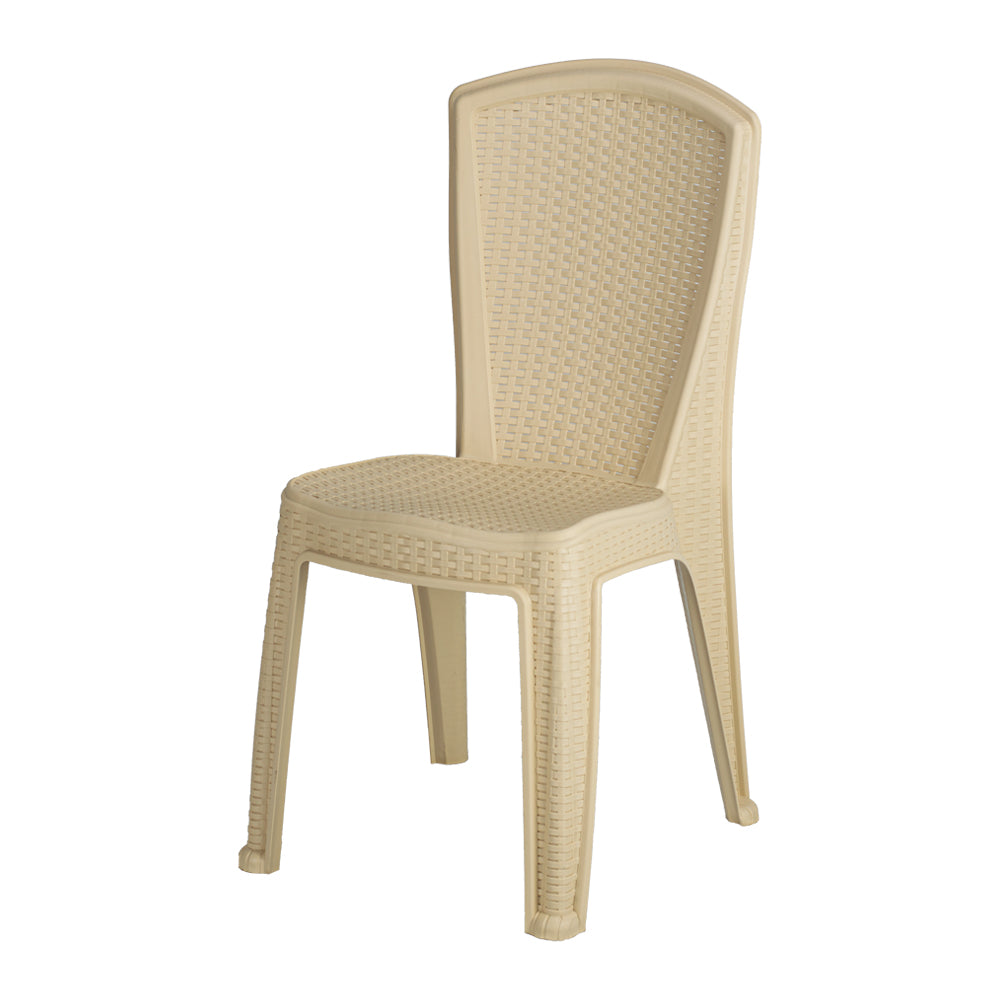 Samba's practical plastic rattan chair Samba's practical plastic rattan chair