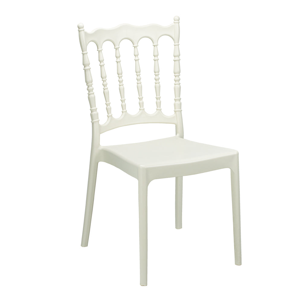 Samba Durable Plastic Crown Chair for Indoor and Outdoor Use Samba Durable Plastic Crown Chair for Indoor and Outdoor Use