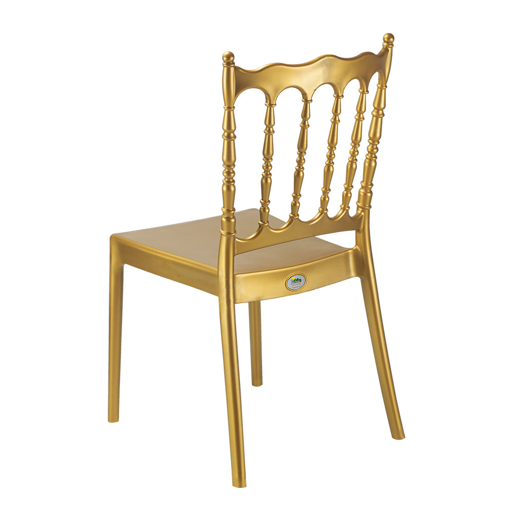 Samba Durable Plastic Crown Chair for Indoor and Outdoor Use Samba Durable Plastic Crown Chair for Indoor and Outdoor Use