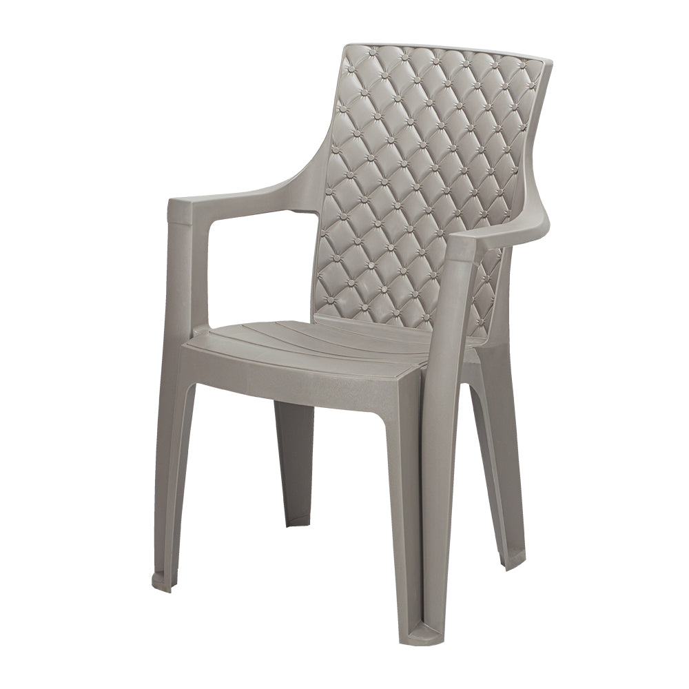 Samba Easy Stack Plastic Rawabi Chair for Home and Garden Samba Easy Stack Plastic Rawabi Chair for Home and Garden
