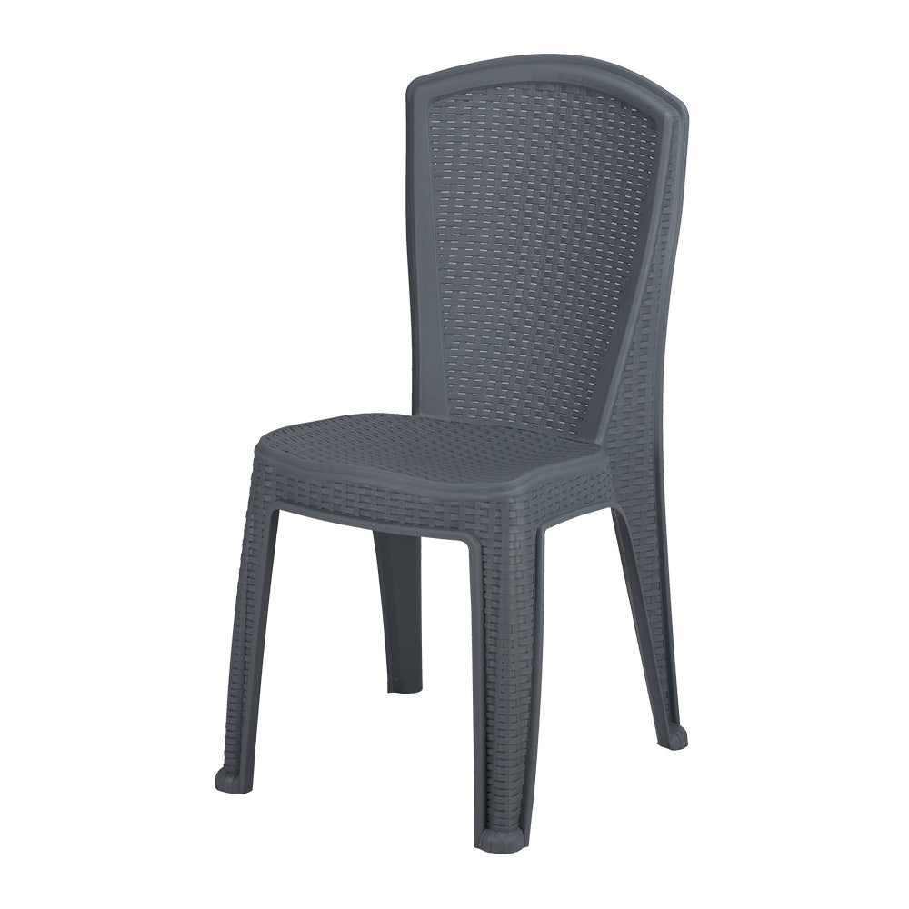 Samba's practical plastic rattan chair Samba's practical plastic rattan chair