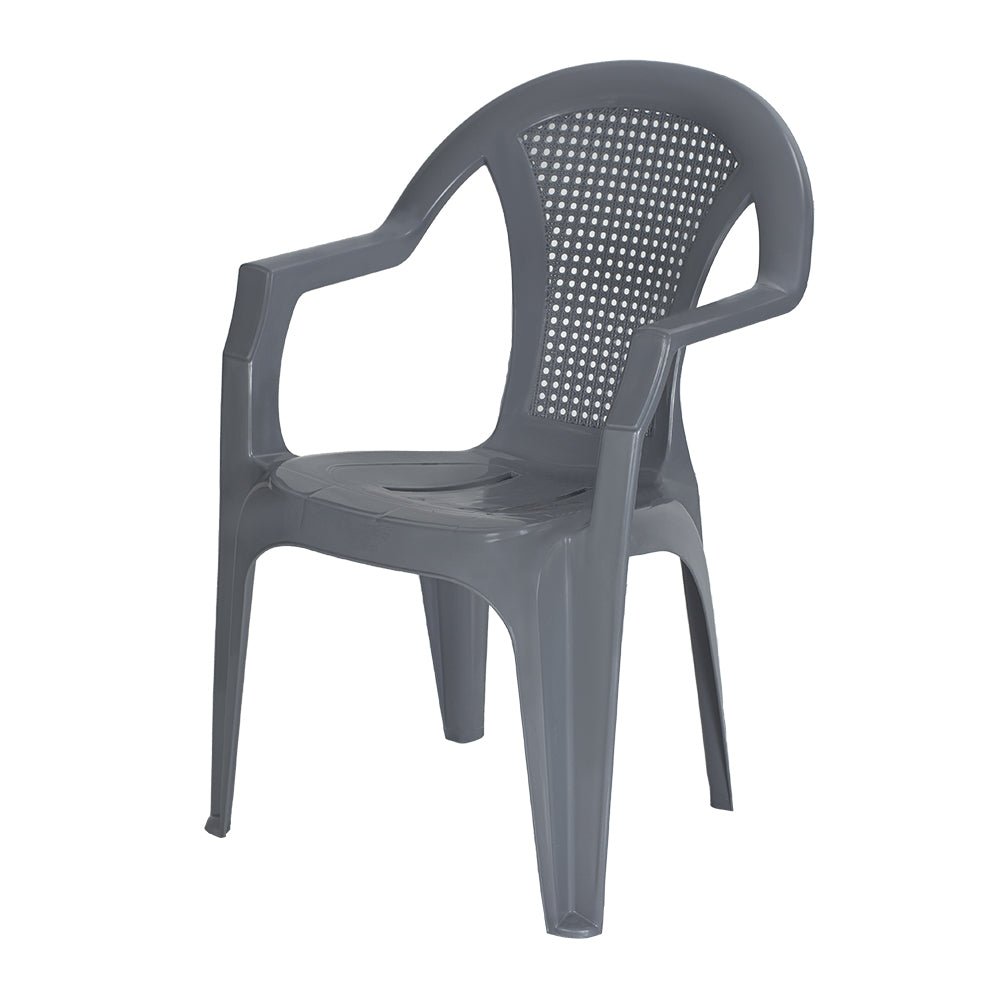Samba Super Nasr Plastic Armchair - Easy Storage and Versatile Use Samba Super Nasr Plastic Armchair - Easy Storage and Versatile Use
