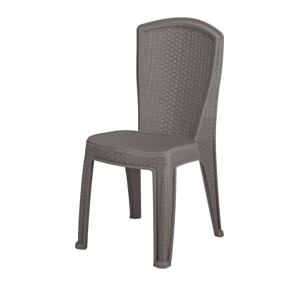 Samba's practical plastic rattan chair Samba's practical plastic rattan chair