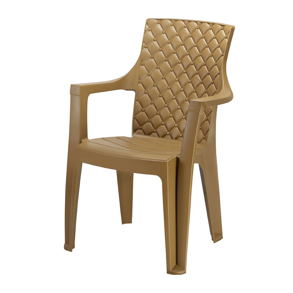 Samba Easy Stack Plastic Rawabi Chair for Home and Garden Samba Easy Stack Plastic Rawabi Chair for Home and Garden