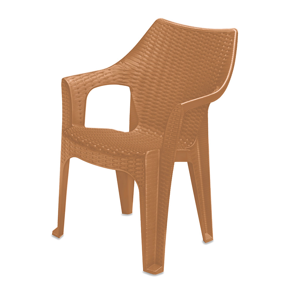 Samba Bubble Rattan Plastic Armchair Samba Bubble Rattan Plastic Armchair