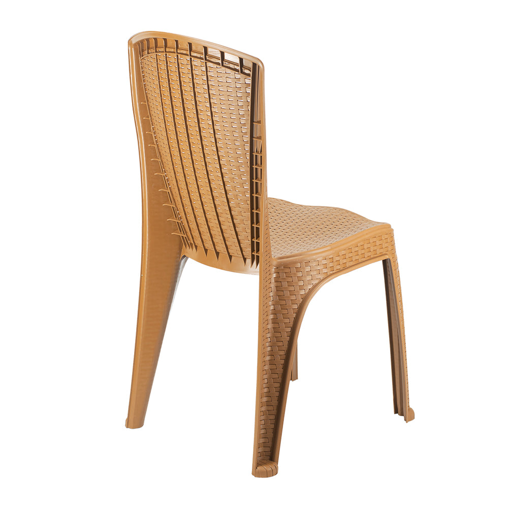 Samba's practical plastic rattan chair Samba's practical plastic rattan chair