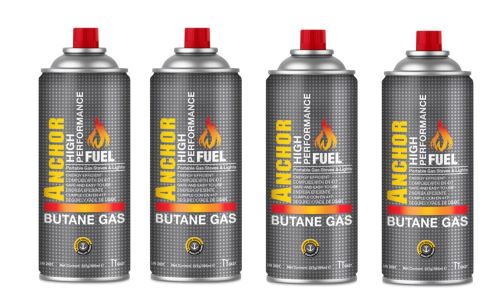 اسطوانه غاز سفري 220 غرام ANCHOR GAS