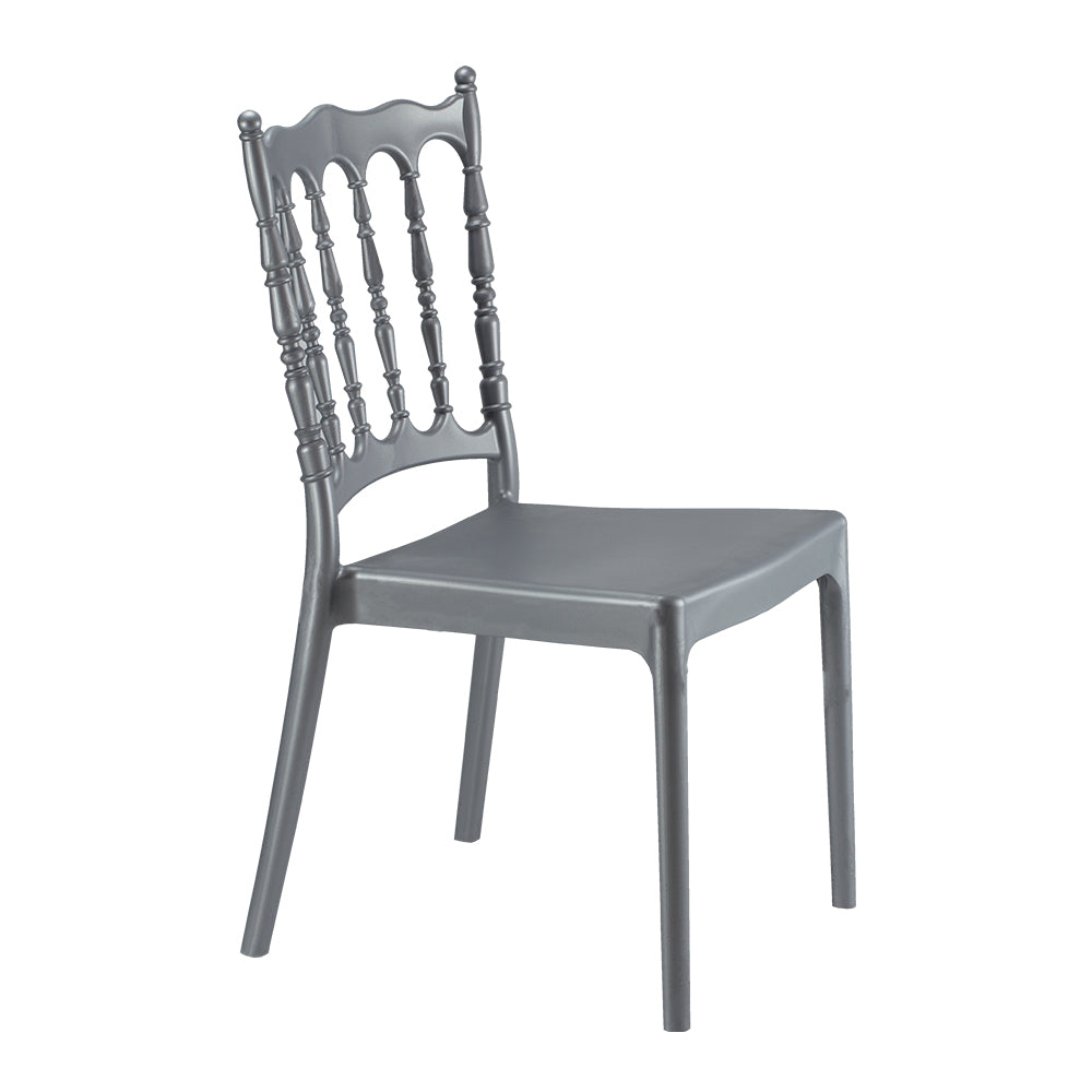 Samba Durable Plastic Crown Chair for Indoor and Outdoor Use Samba Durable Plastic Crown Chair for Indoor and Outdoor Use