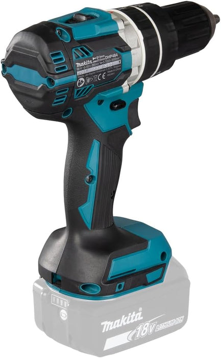 Makita DHP484Z 18V Cordless Drill without Batteries and Charger