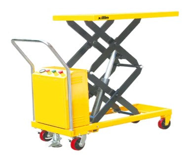 طاولة رفع كهرباء ارتفاع 1.7 متر قياس 120*60 حمولة 1200 كيلو DPS1200