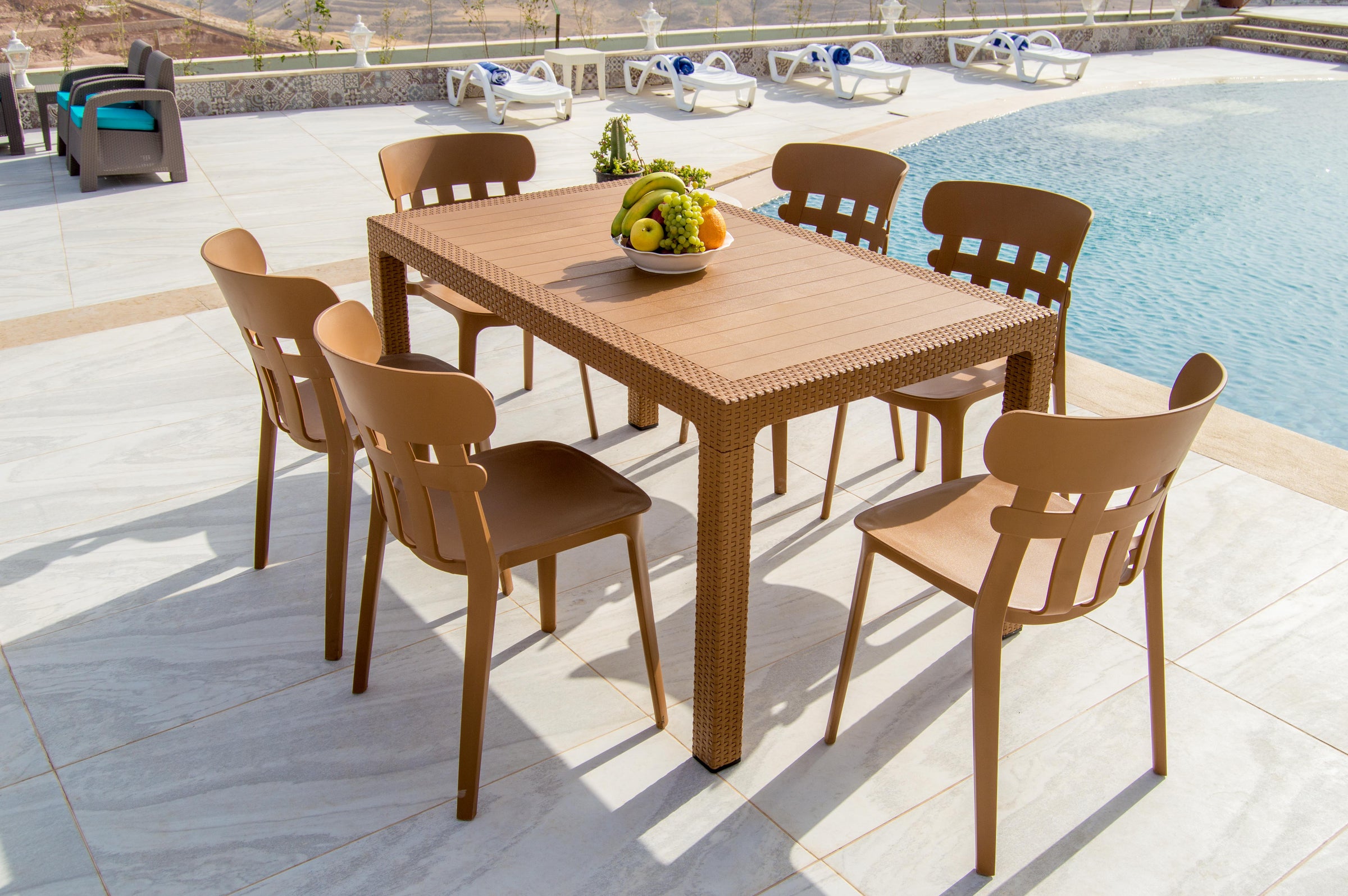 Samba Plastic Glory Chair for Home and Garden Use Samba Plastic Glory Chair for Home and Garden Use