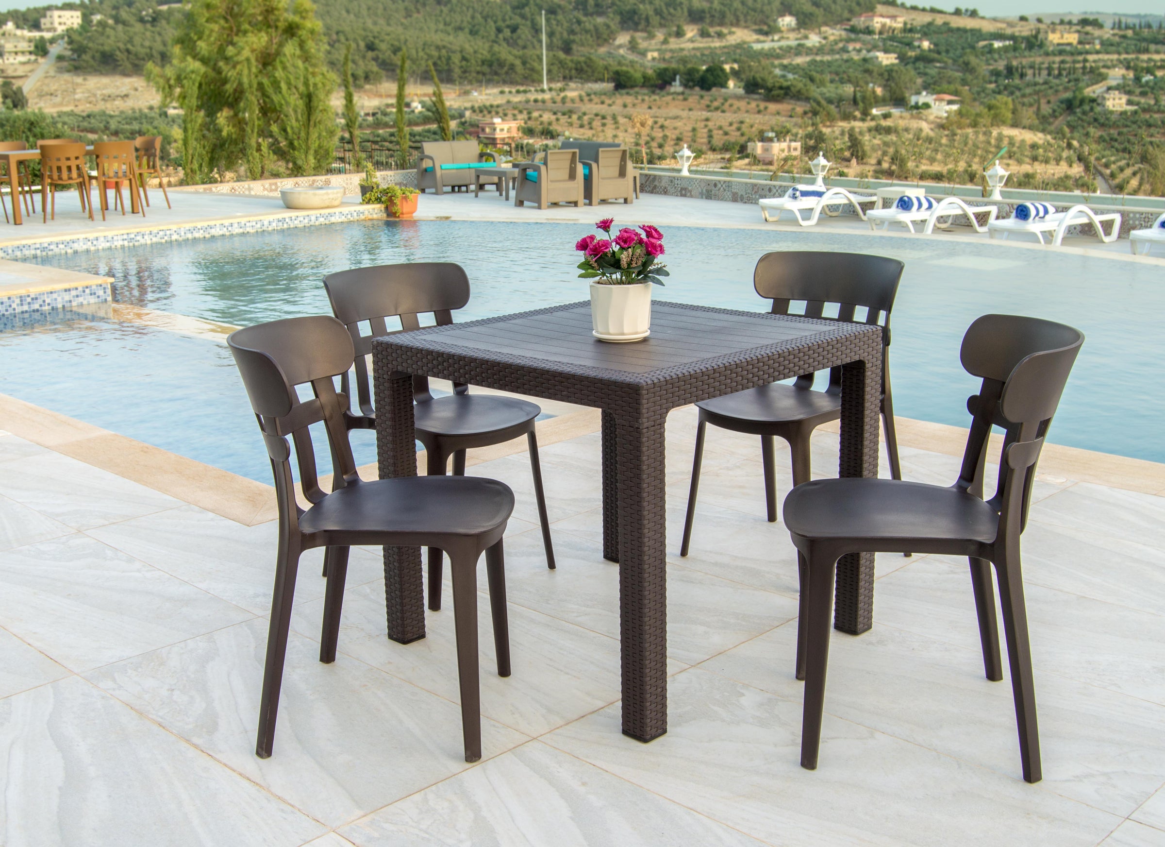 Samba Plastic Glory Chair for Home and Garden Use Samba Plastic Glory Chair for Home and Garden Use